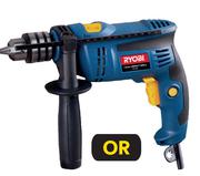 Ryobi 13mm 650W Impact Drill PD-652-Each