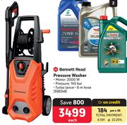 Bennett Read Pressure Washer