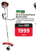 Trimtech 43cc 2 Stroke Petrol Brush Cutter
