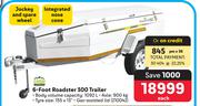 Campmaster 6 Foot Roaster 300 Trailer