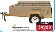 Campmaster Wilderness 100 Trailer