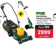 Trimtech Lawnmower Trimmer Combo