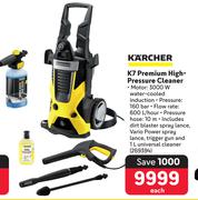 Karcher K7 Premium High Pressure Cleaner