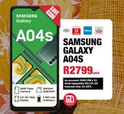 Samsung Galaxy A04s Smartphone
