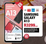 Samsung Galaxy A13 Smartphone
