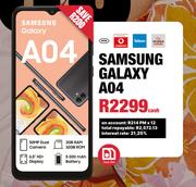 Samsung Galaxy A04