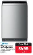 Midea 13Kg Top Loader Washing Machine 456627