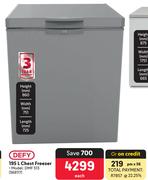 Defy 195Ltr Chest Freezer 368117