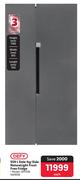Defy 559Ltr Side-By-Side NatureLight Frost Free Fridge 461839