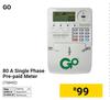 Go 80 A Single Phase Pre-Paid Meter 758492