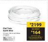 Flat Twin Earth Wire 710427