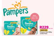 Pampers New Baby Jumbo Pack-Per Pack