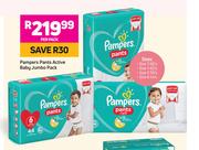 Pampers Pants Active Baby Jumbo Pack-Per Pack