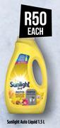 Sunlight Auto Liquid-1.5L Each