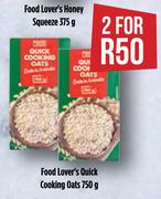 Food Lover's Quick Cooking Oats-For 2 x 750g