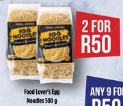 Food Lover's Egg Noodles-For 2 x 500g