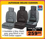 Autogear Deluxe Cushion C505BE/BK/GY/TN/GY/BK