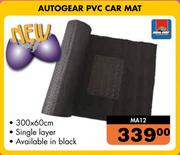 Autogear PVC Car Mat MA12