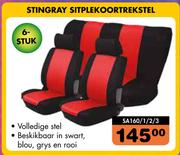 Stingray 6 Stuk Sitplekoortrek stel SA160/1/2/3