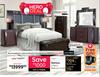 Santos The Bedroom + Chest Of Drawers + Blanket Box