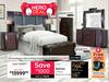 Santos 2 Piece Bedroom Suite 10296211