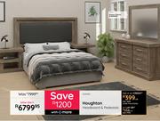Houghton Headboard & Pedestals 10296193