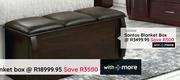Santos Blanket Box 10324061