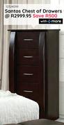 Santos Chest Of Drawers 10324099