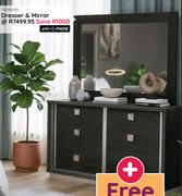 Hanna Dresser & Mirror 10290109