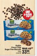 Gullon Choco Chip Sugar Free Biscuits-125g Each