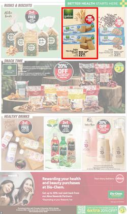 Dis-Chem : Healthy Savings (10 December - 12 January 2025), page 7