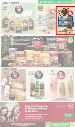 Dis-Chem : Healthy Savings (10 December - 12 January 2025), page 7