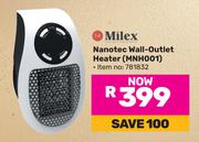 Milex Nanotec Wall Outlet Heater MNH001