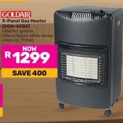 Goldair 3 Panel Heater GGH-42BA