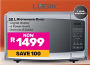 Logik 30L Microwave Oven