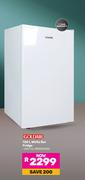 Goldair 130L White Bar Fridge