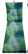 Palm Geo Patio Universal Seat Pad 120 x 58cm