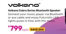 Volkano Cobra Series Bluetooth Speaker-Each