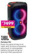 JBL Partybox 10