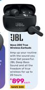 JBL Wave 200 True Wireless Earbuds-Each 