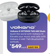 Volkano X VXT200S TWS ANC Buds-Each