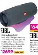 JBL Charge Essential 2