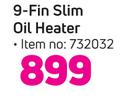 Goldair 9 Fin Slim Oil Heater