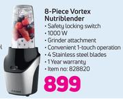 Meiger 8 Piece Vortex Nutri Blender