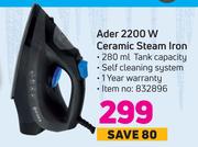 Meiger Ader 2200W Ceramic Steam Iron