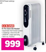 Goldair 11 Fin Slim Oil Heater