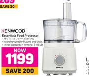 Kenwood Essentials Food Processor