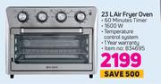 Meiger 23L Air Fryer Oven
