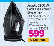 Meiger Angato 2200W Cordless Ceramic Steam Iron