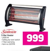 Sunbeam 3 Bar Heater